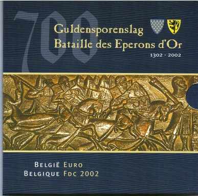 België BU-set 2002 