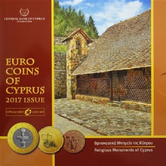 Cyprus BU-set 2017 