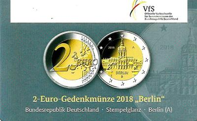 Duitsland 2 Euro 2018 