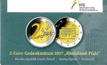 Duitsland 2 Euro 2017 