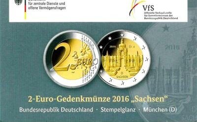 Duitsland 2 Euro 2016 