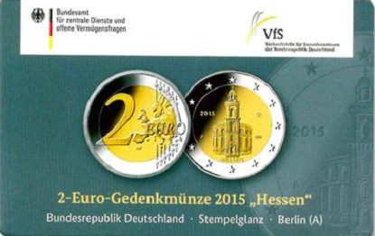 Duitsland 2 Euro 2015 