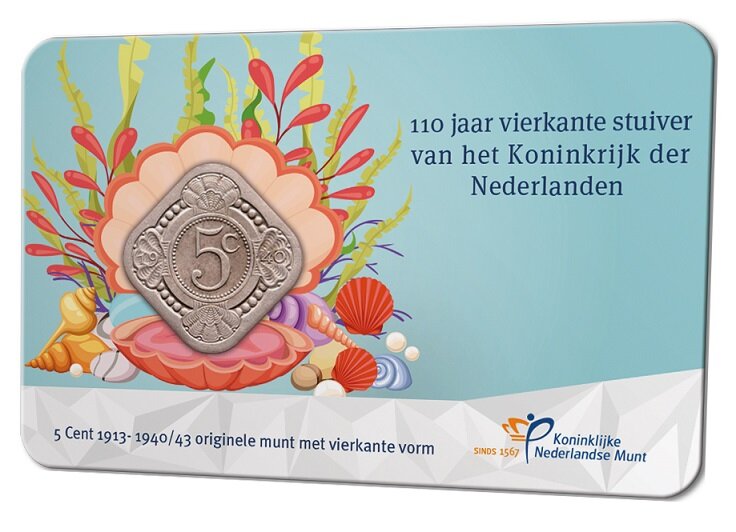 Nederland Numismatische Coincard 2023 