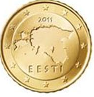 Estland 10 Cent Jaartal te selecteren