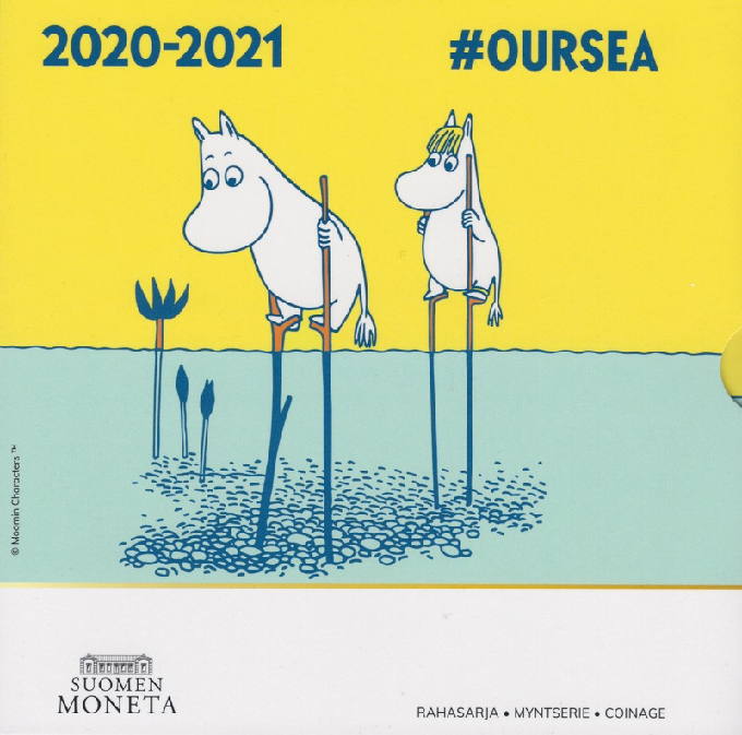 Finland BU-set 2020 Moomin our Sea