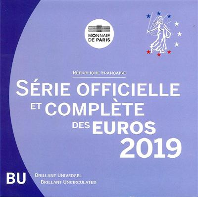 Frankrijk BU-set 2019