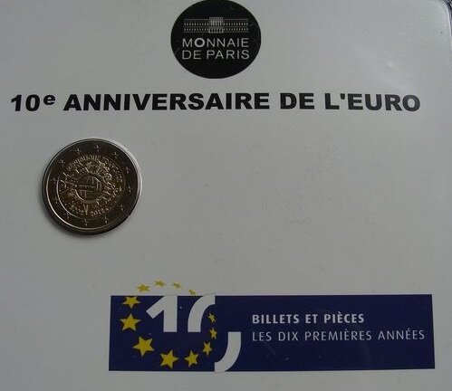 Frankrijk 2 Euro 2012 