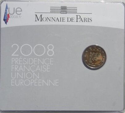 Frankrijk 2 Euro 2008 