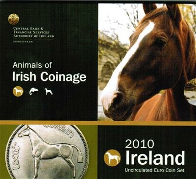 Ierland BU-Set 2010