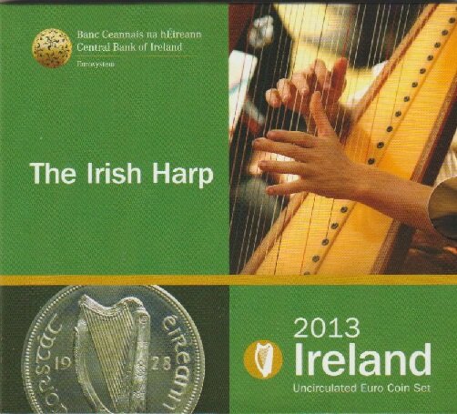 Ierland BU-Set 2013