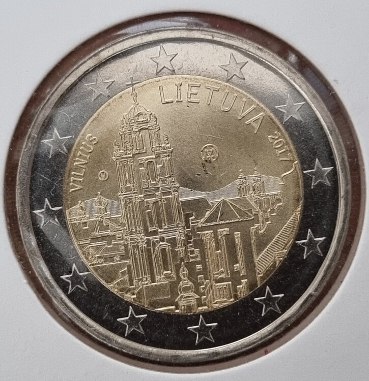 Litouwen 2 euro 2017 