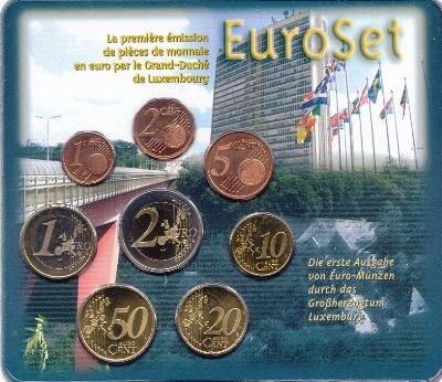 Luxemburg BU-Set 2002