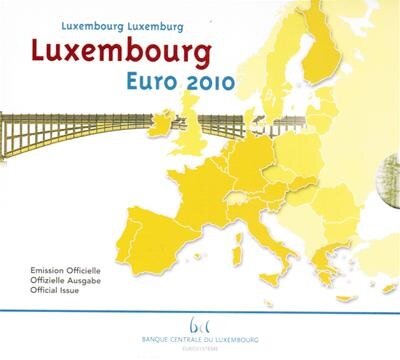 Luxemburg BU-Set 2010 met bijzondere 2 euromunt 