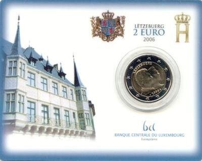 Luxemburg 2 Euro 2006 