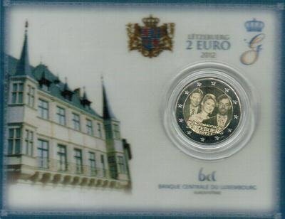 Luxemburg 2 Euro 2012 