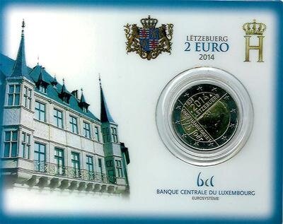 Luxemburg 2 Euro 2014 