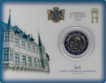 Luxemburg 2 Euro 2014 