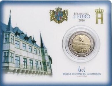 Luxemburg 2 Euro 2016 