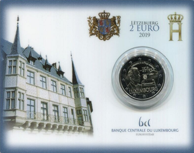 Luxemburg 2 Euro 2019 