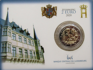 Luxemburg 2 Euro 2020 