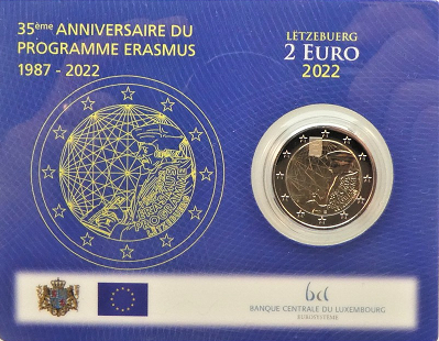 Luxemburg 2 Euro 2022 