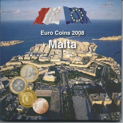 Malta BU-Set 2008, postzegelset