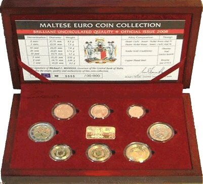 Malta BU-Set 2008