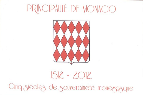 Monaco 2 euro 2012 