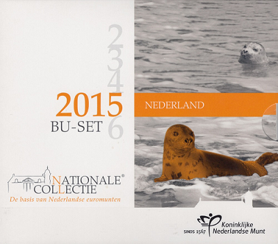 Nederland BU-set 2015 