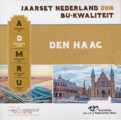 Nederland BU-set 2018 