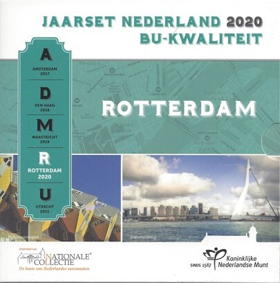 Nederland BU-set 2020 