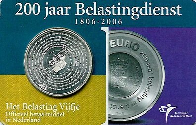 Nederland 5 Euro 2006 