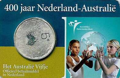 Nederland 5 Euro 2006 