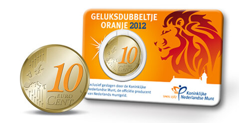 Nederland 10 cent 2012 