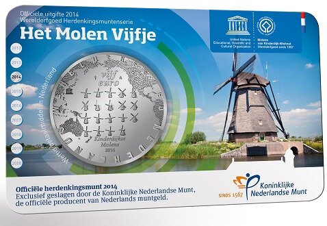 Nederland 5 euro 2014 