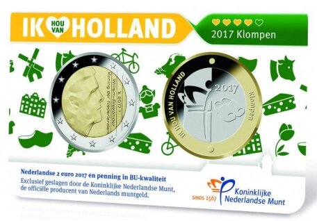 Nederland 2 euro 2017 HCF 