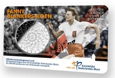 Nederland 5 euro 2018 