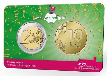 Nederland penning 2021 