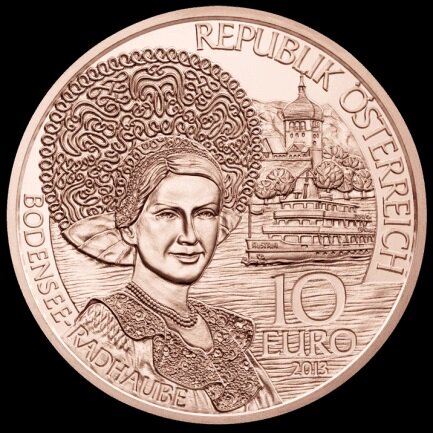 Oostenrijk 10 euro 2013 