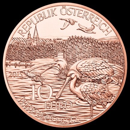 Oostenrijk 10 euro 2015 