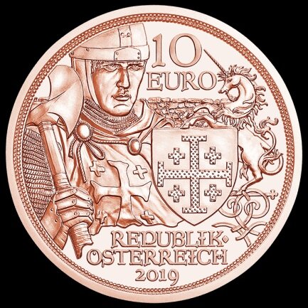 Oostenrijk 10 euro 2019 