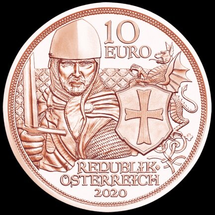 Oostenrijk 10 euro 2020 