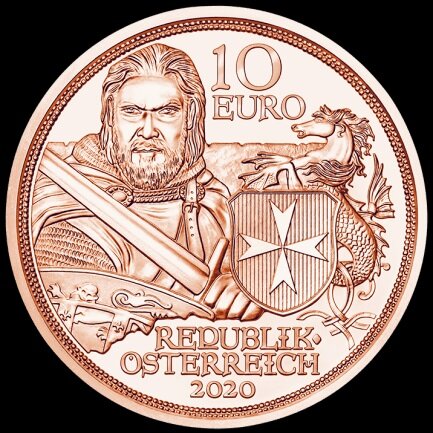 Oostenrijk 10 euro 2020 
