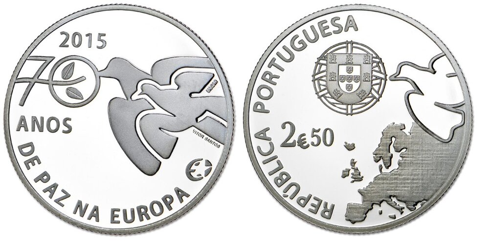 Portugal 2½ Euro 2015 