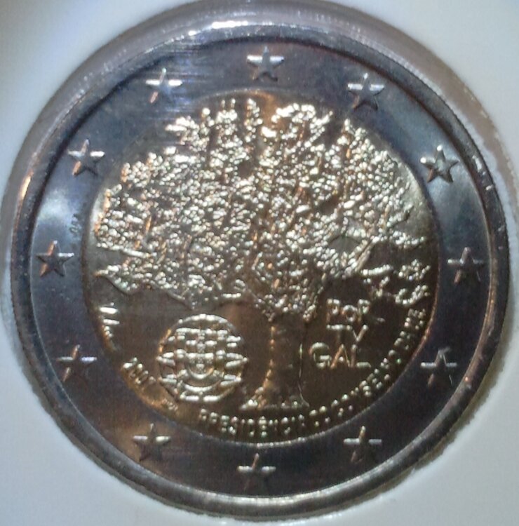 Portugal 2 euro 2007 
