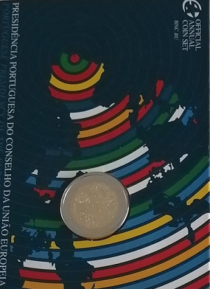 Portugal 2 euro 2007 