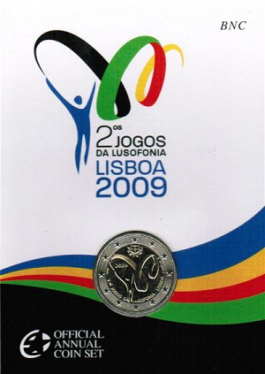 Portugal 2 euro 2009 