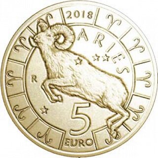 San Marino 5 Euro 2018 