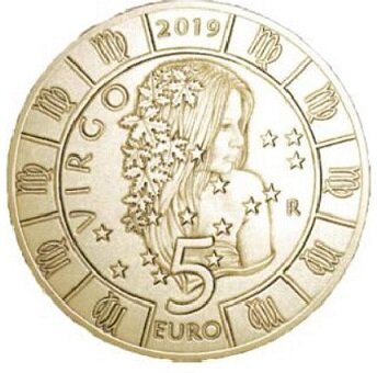 San Marino 5 Euro 2019 