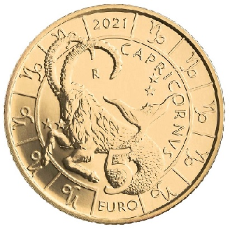 San Marino 5 Euro 2021 